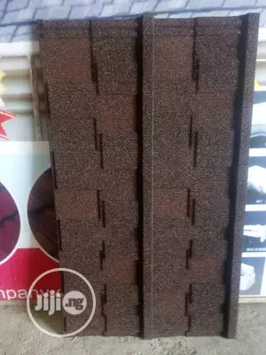 Tiger Shingle Stone Coated Roofing Sheets.