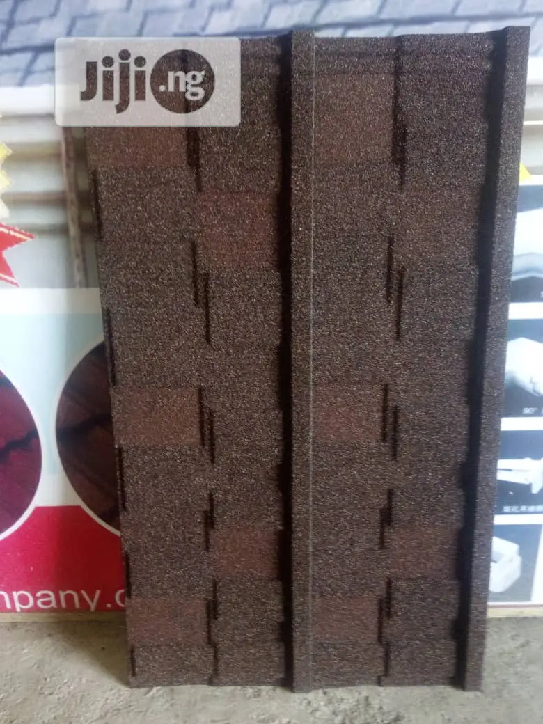 Tiger Shingle Stone Coated Roofing Sheets.