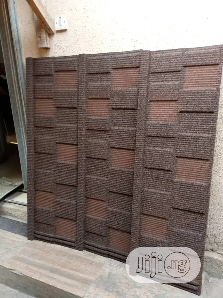 Pure Shingle Stone Coated Roofing Sheets