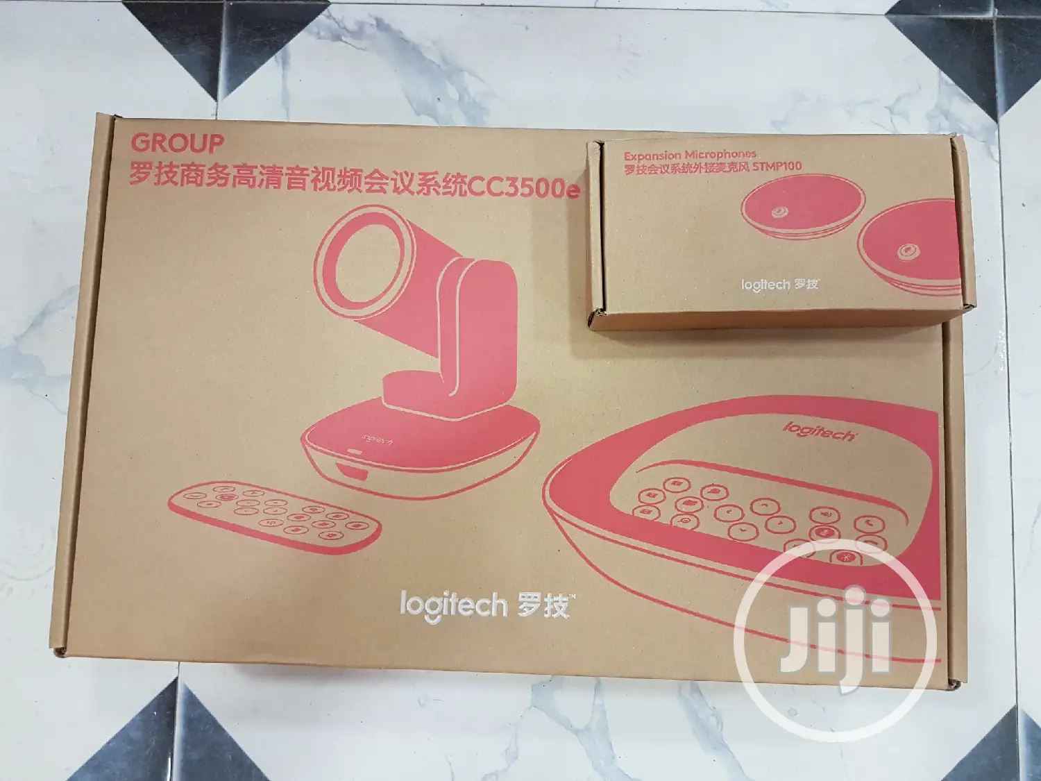 Logitech Group Cc3500e Conference Cam With Extension Mic