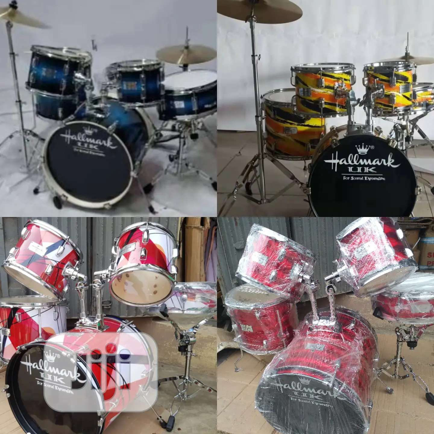 Hallmark-Uk Drum Set