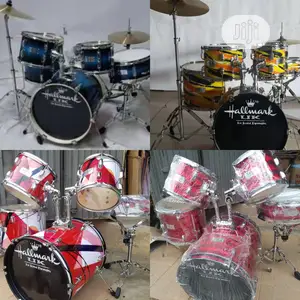 Hallmark-Uk Drum Set