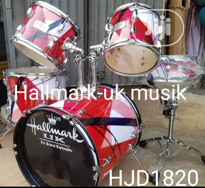 Hallmark-Uk Drum Set
