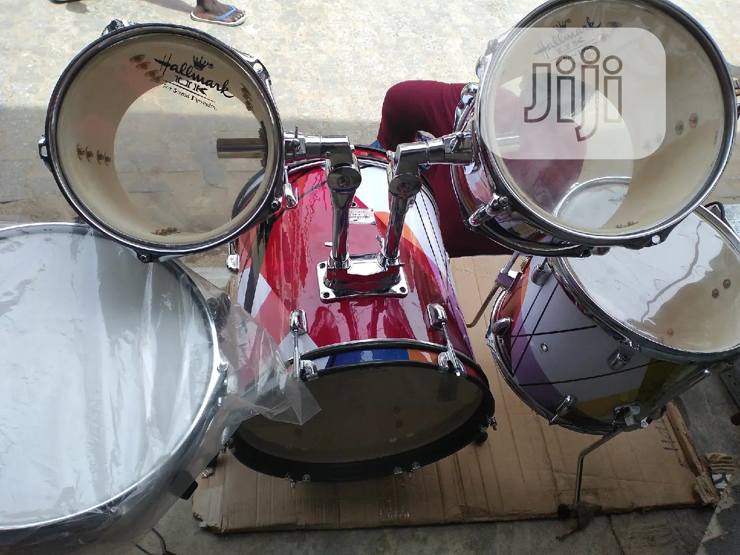 Hallmark-Uk Drum Set