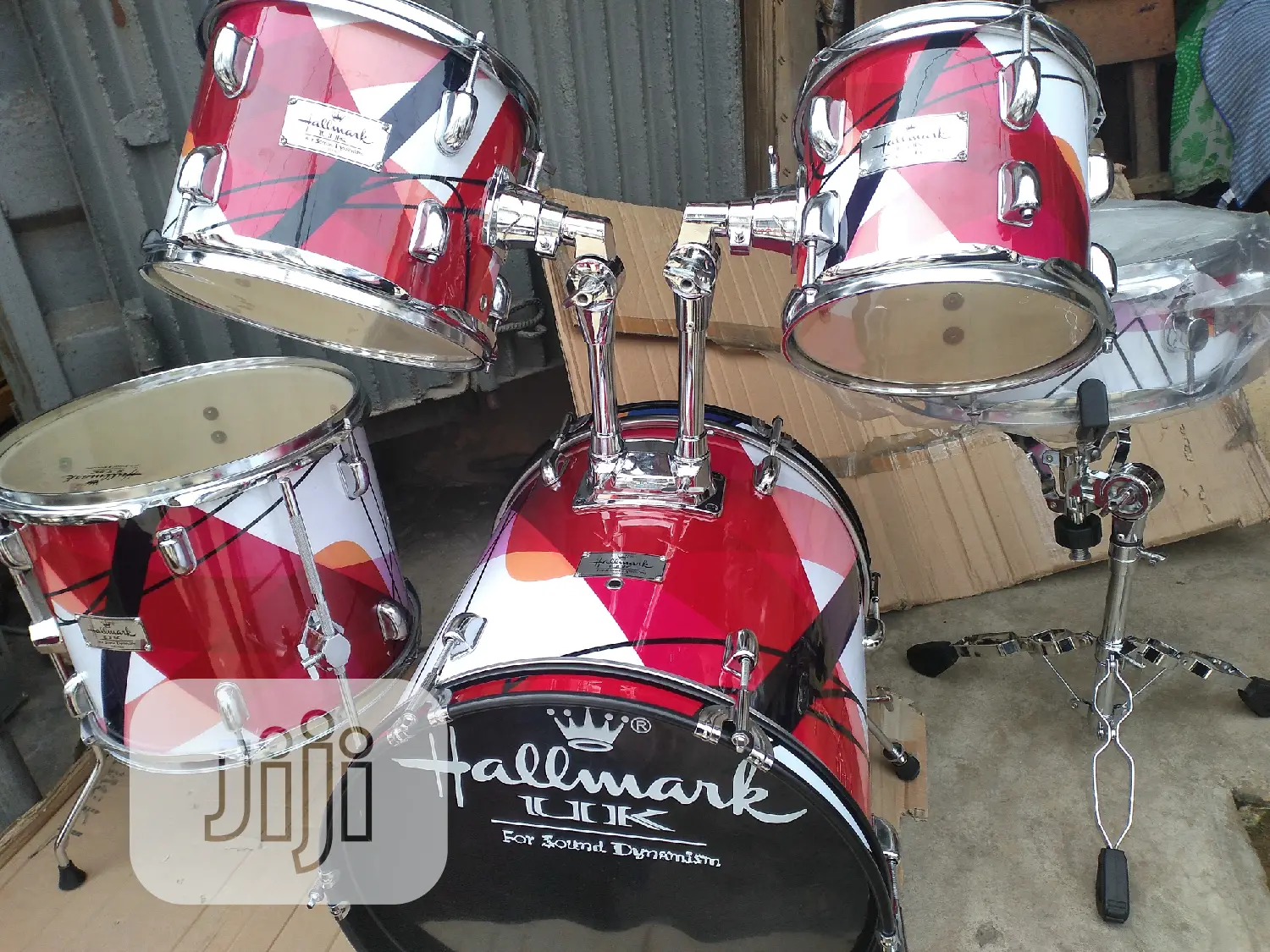 Hallmark-Uk Drum Set