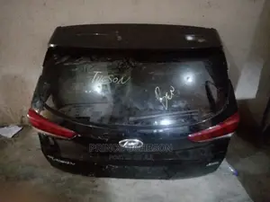 Hyundai Tucson 2017 Boot