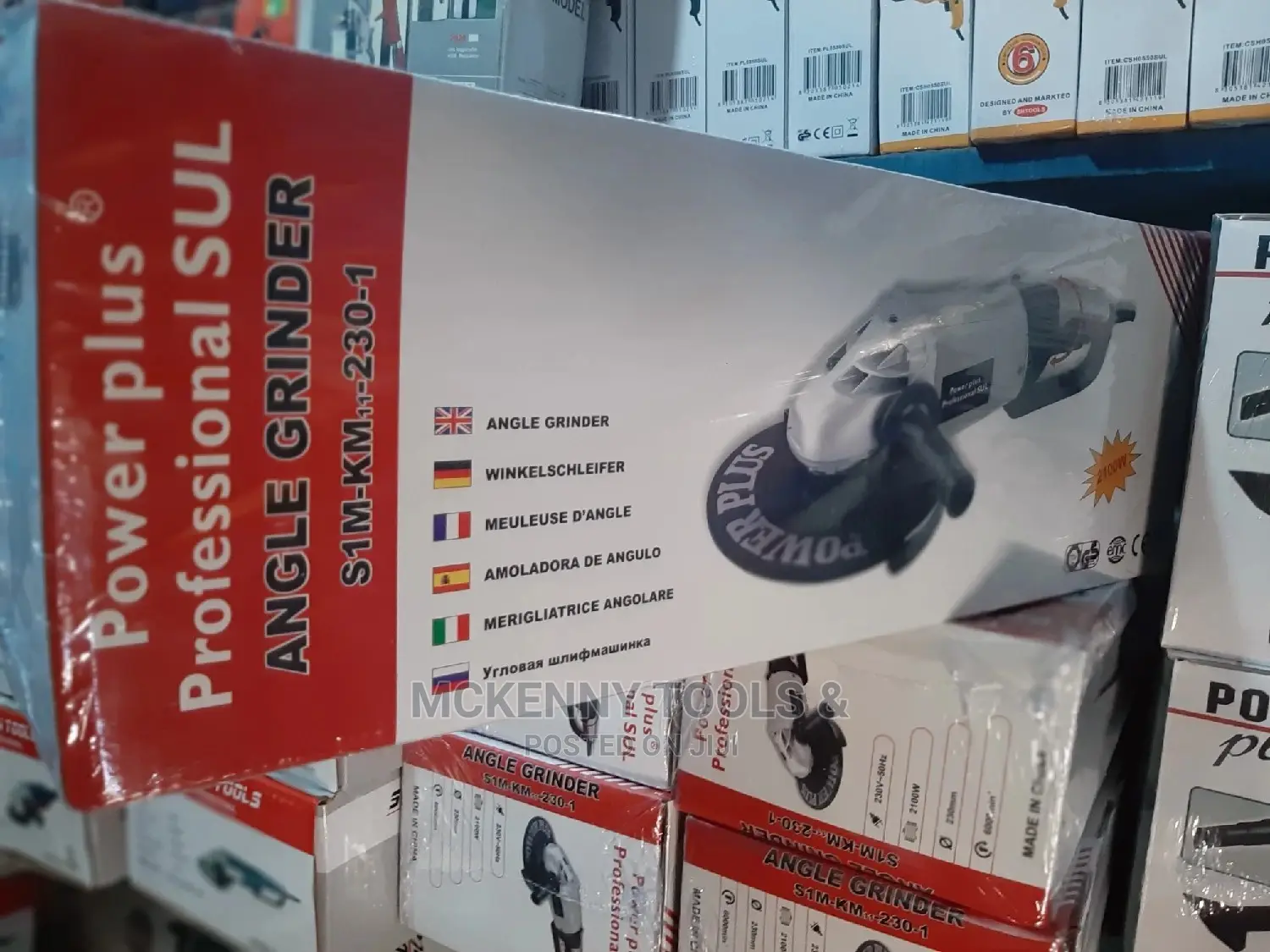Original 9 Angle Grinder
