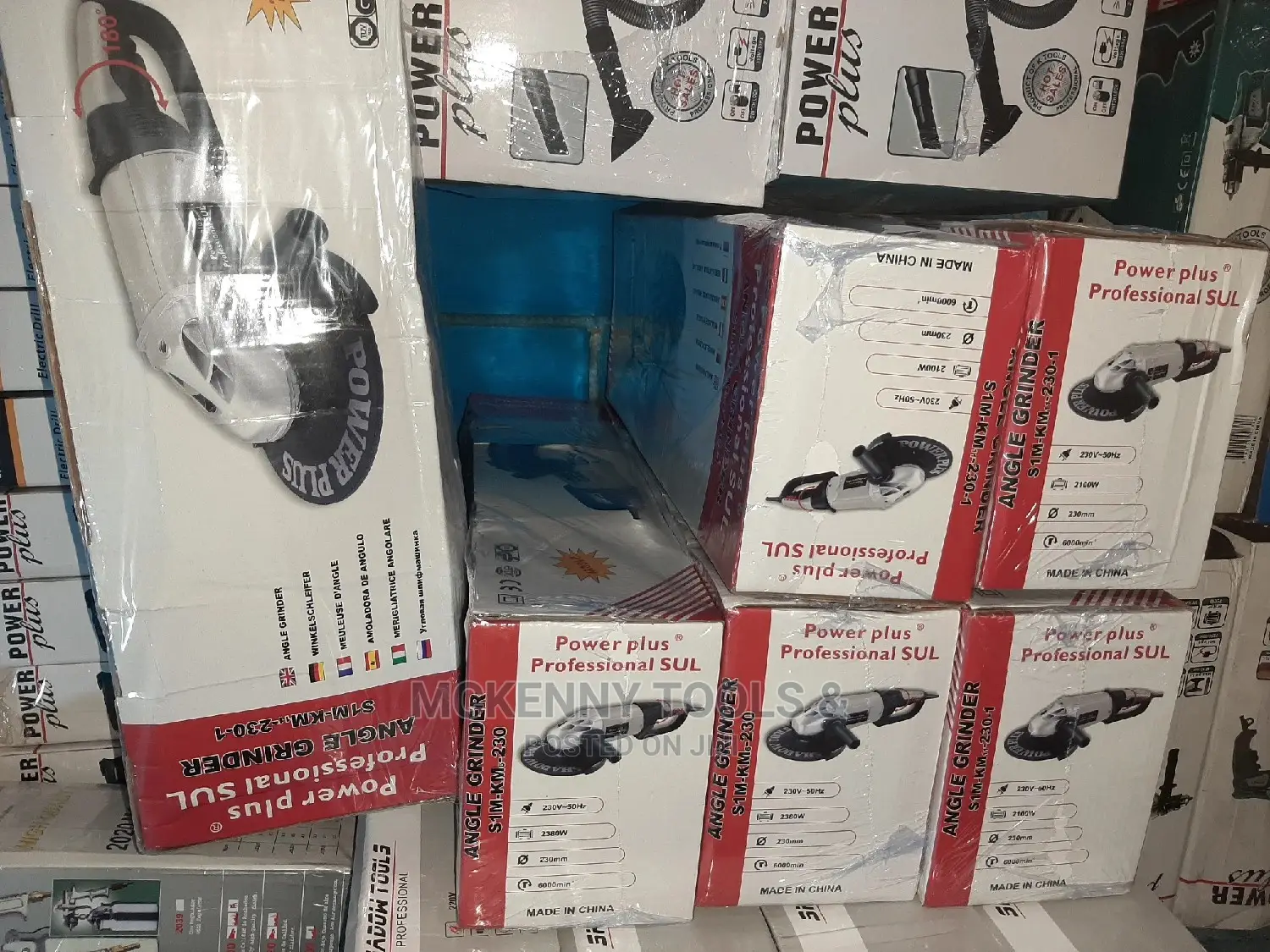 Original 9 Angle Grinder