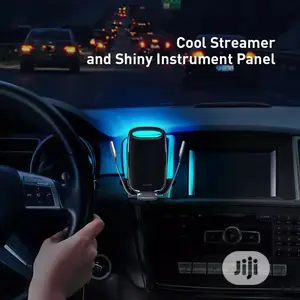 Baseus 15W Qi Wireless Car Charger for iPhone Samsung