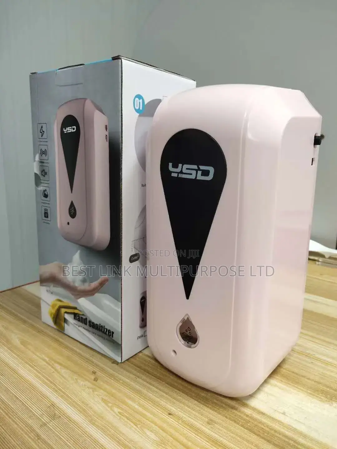 Non Contact (Sanitizer/Soap) Dispenser