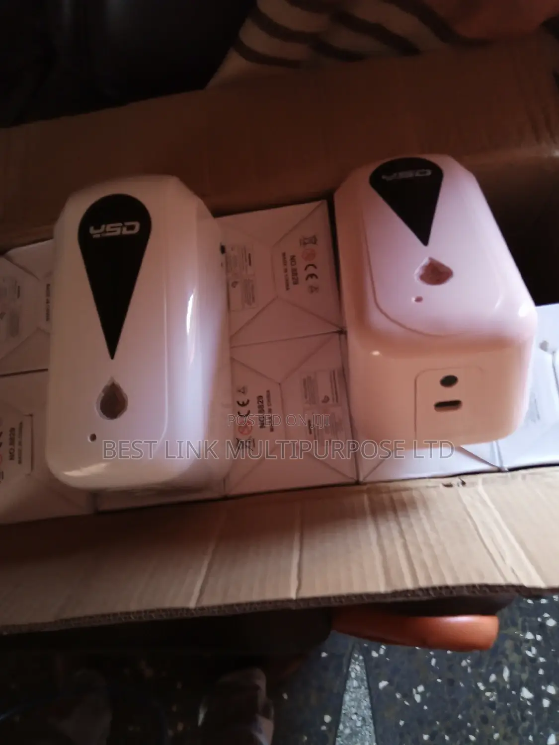 Non Contact (Sanitizer/Soap) Dispenser