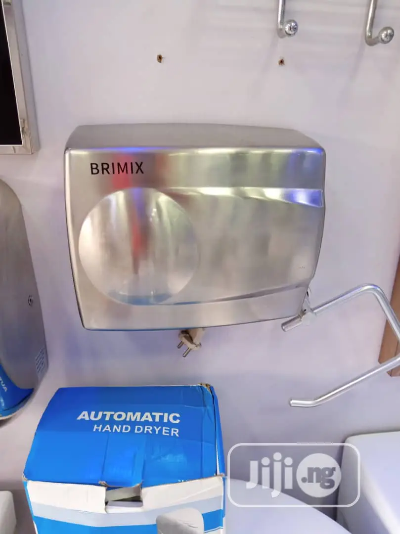 Stainless Hand Dryer