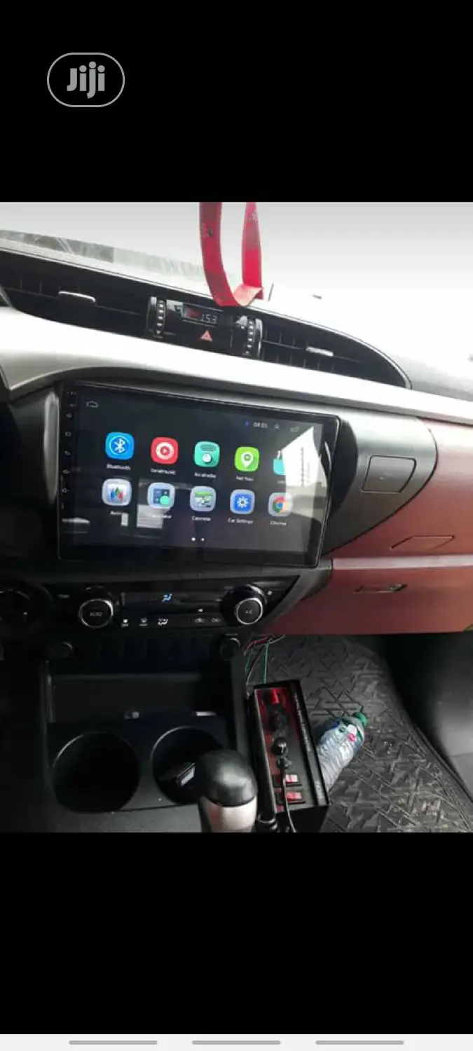 2018 Hilux Android Screen