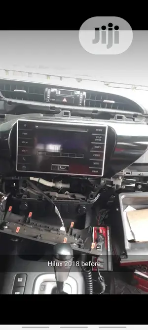 2018 Hilux Android Screen