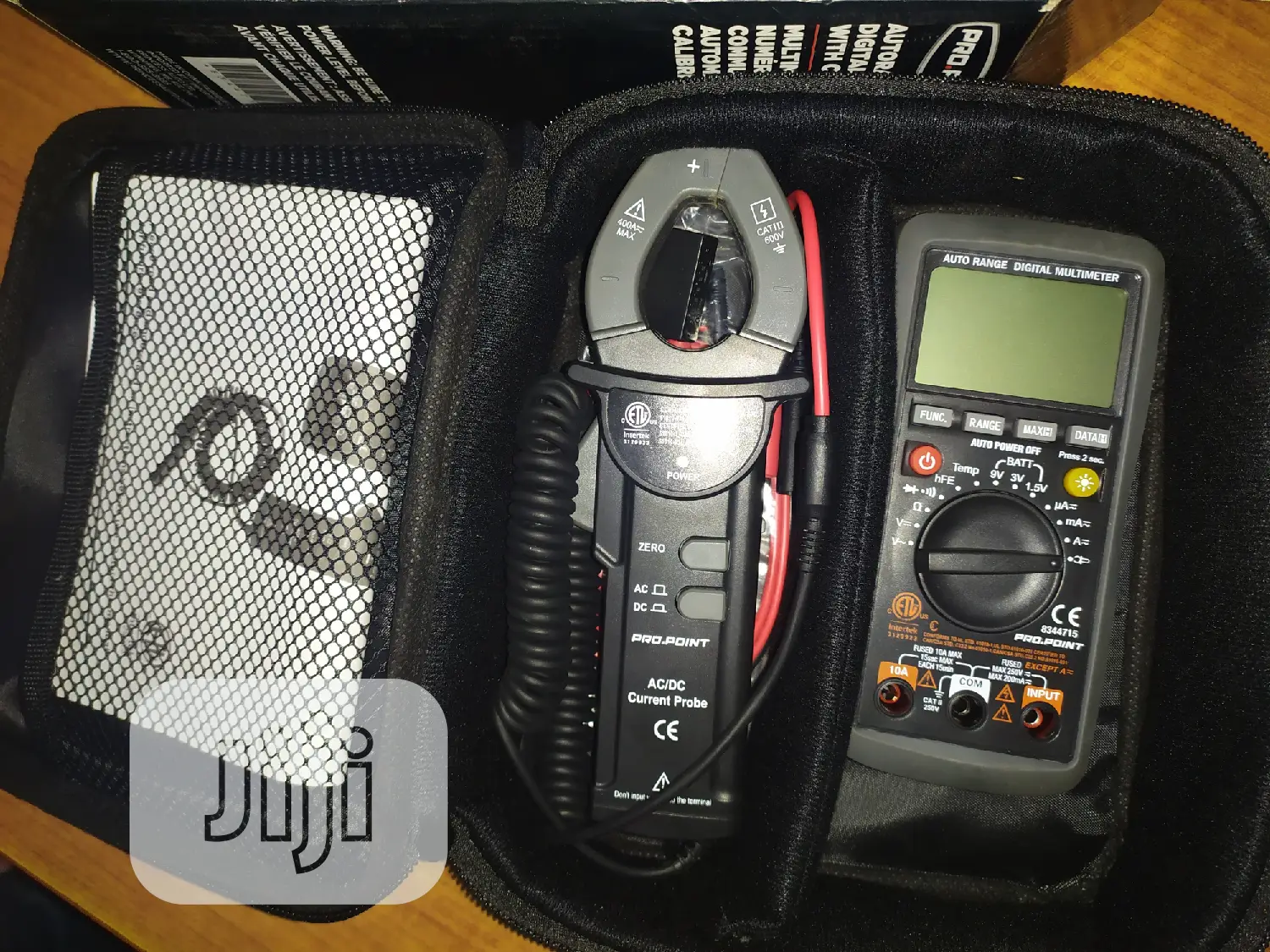 Digital Clamp/Multimeter
