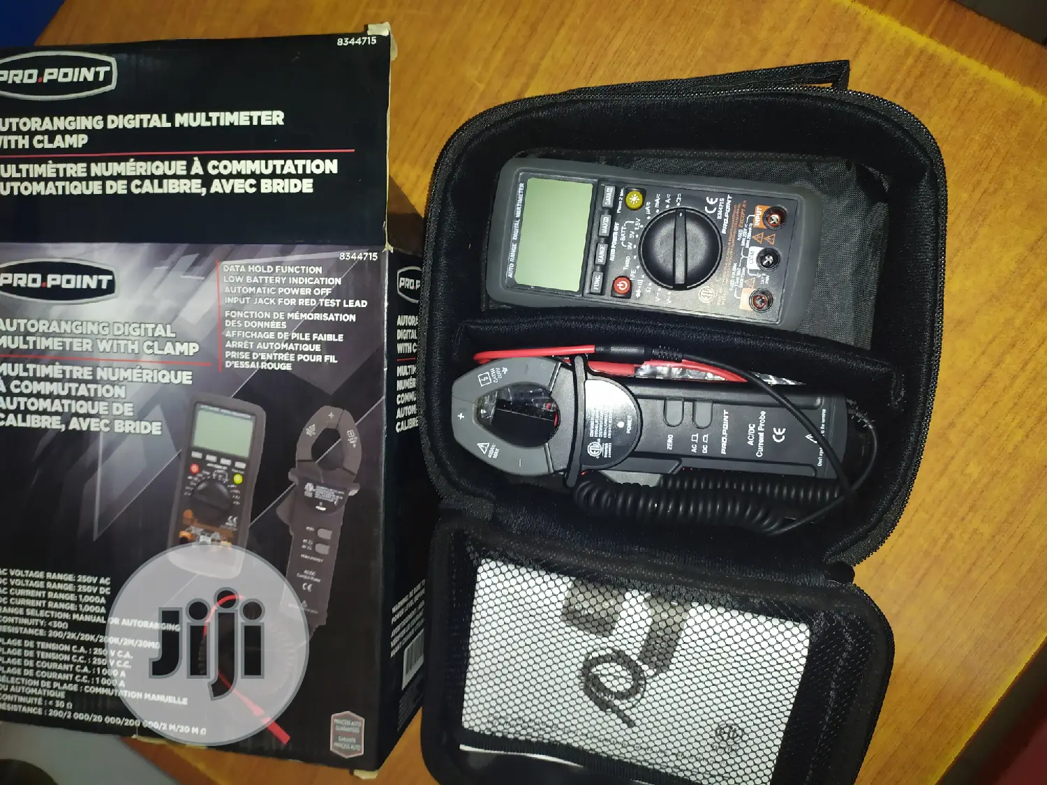 Digital Clamp/Multimeter