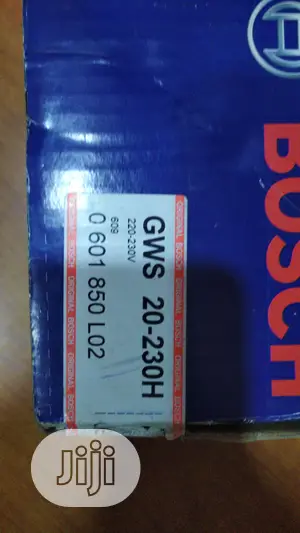 Bosch 9" Angle Grinder