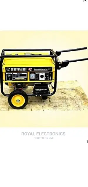 New Senwei 7800 Generator With Key With Full 100% Cooper