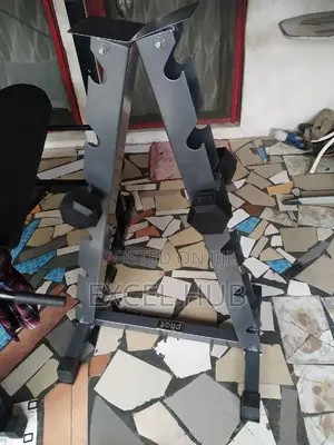 Dumbbell Rack Grey