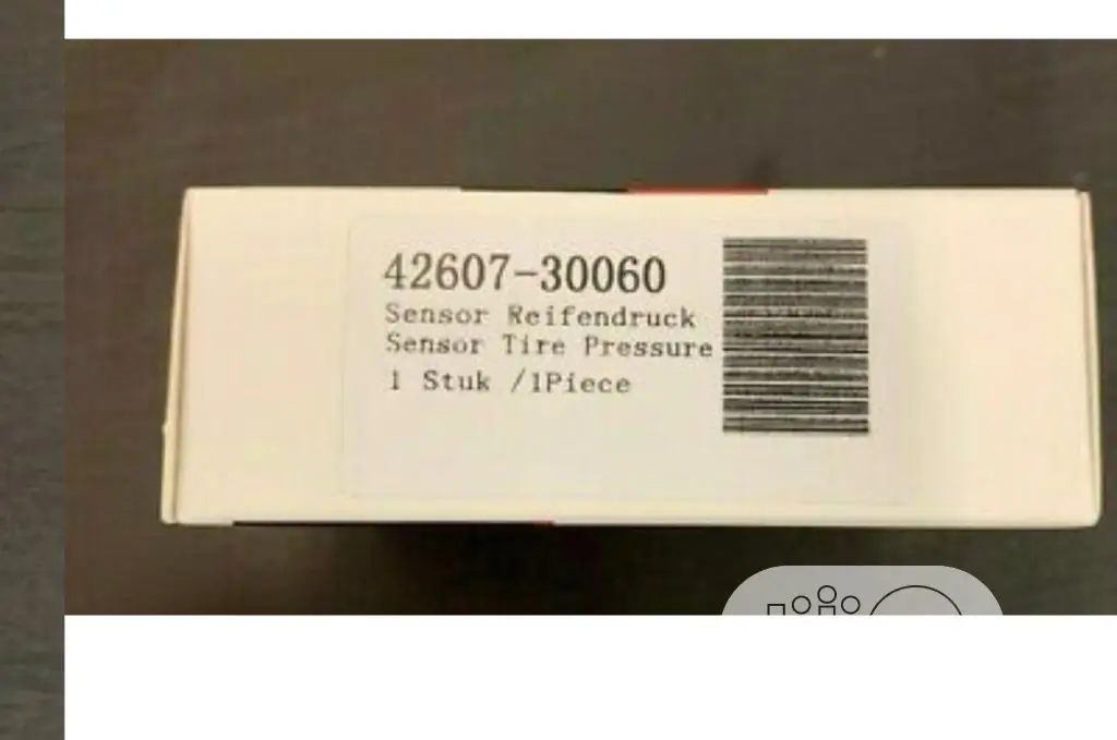 Car Valve Sensor