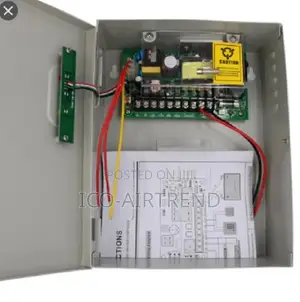 5A Power Supply Panel for Access Control 12v/3a AND 12v/5a