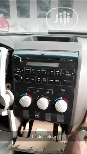 Toyota Tundra Android Full Screen