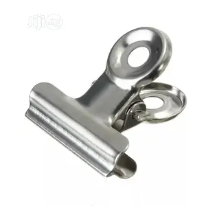 Affordable 10 PCS Silver Tone Metal Office Paper Document