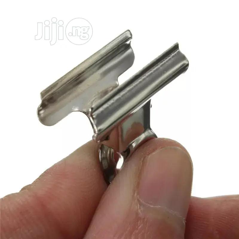 Affordable 10 PCS Silver Tone Metal Office Paper Document