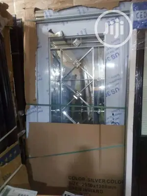 Foreign Security Glass Door