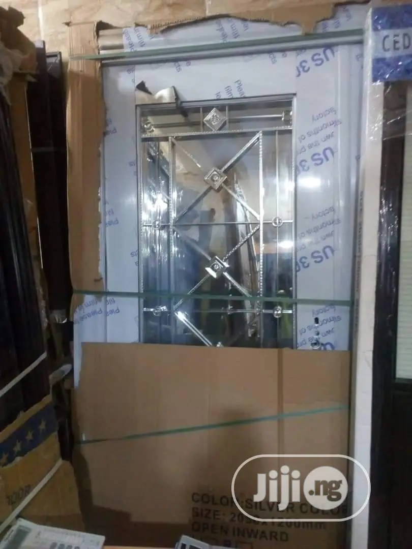 Foreign Security Glass Door