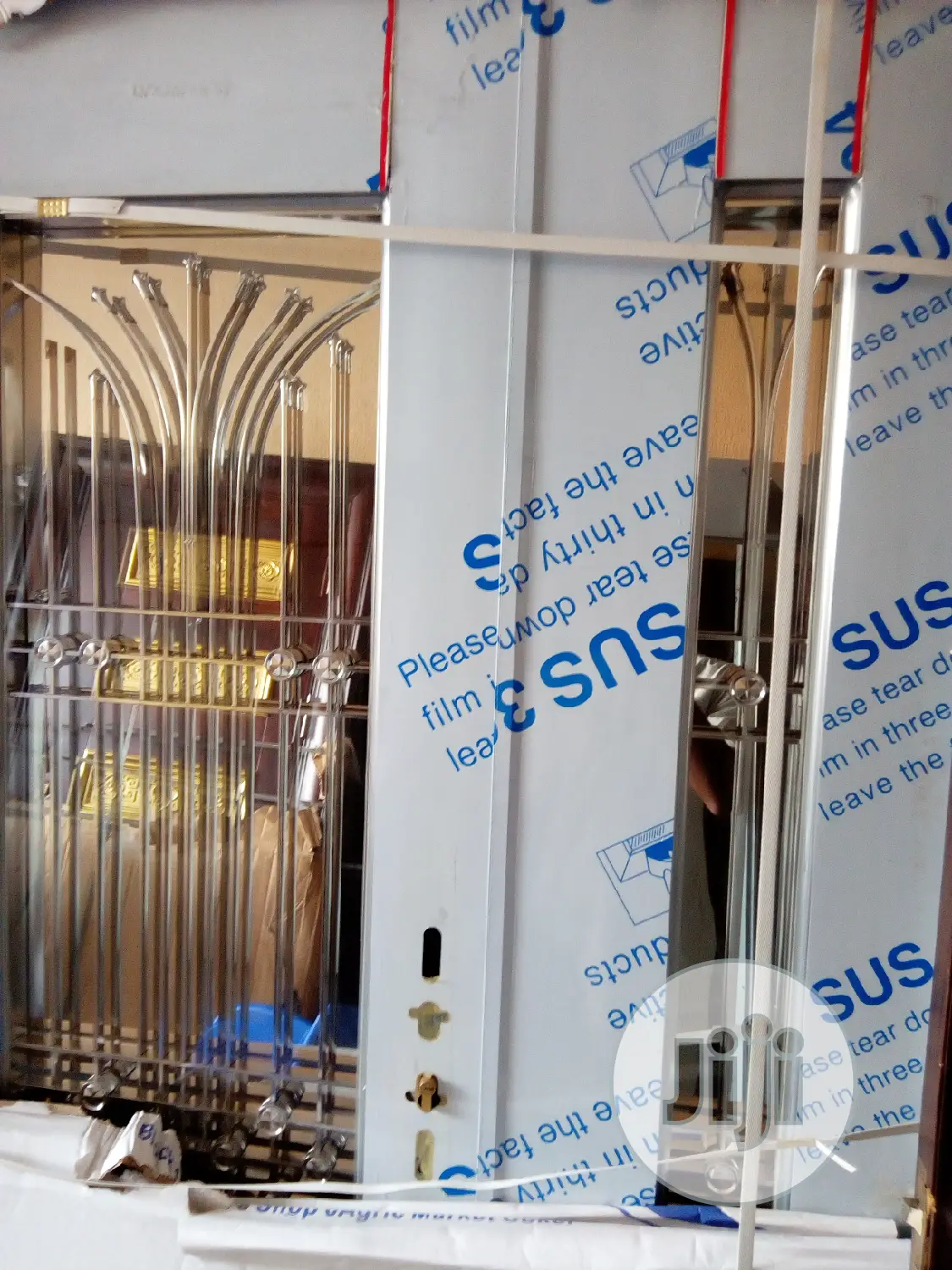 Foreign Security Glass Door