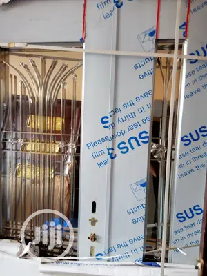 Foreign Security Glass Door