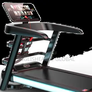 2.5hp Treadmill With Massager With Incline and Mp3