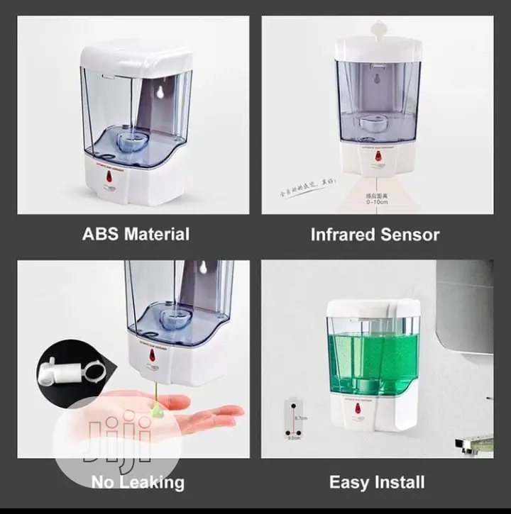 Automatic Soap And Sanitizer Machine