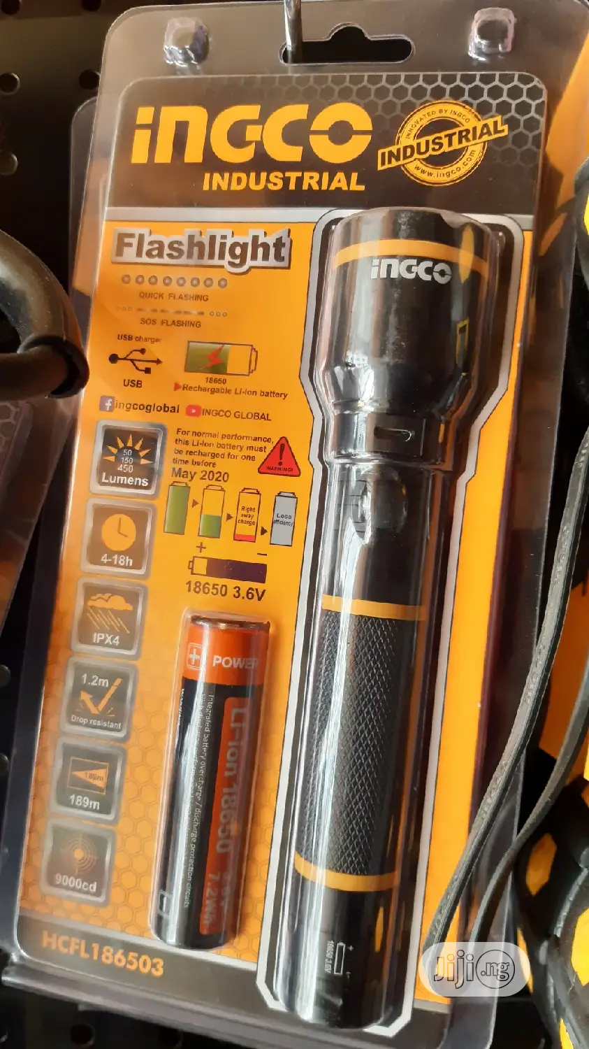 Ingco Flash Light