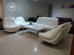 Executive 7 Seater Leather Living Room Chair