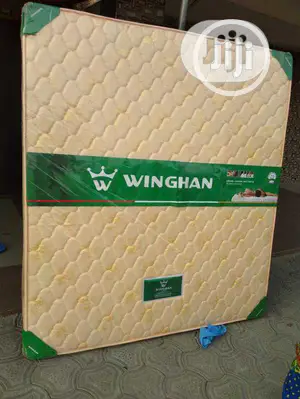 Spring Mattress 6 by 6 10inch
