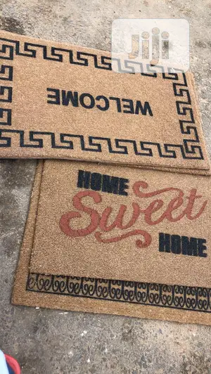 Photo - Square Door Mat