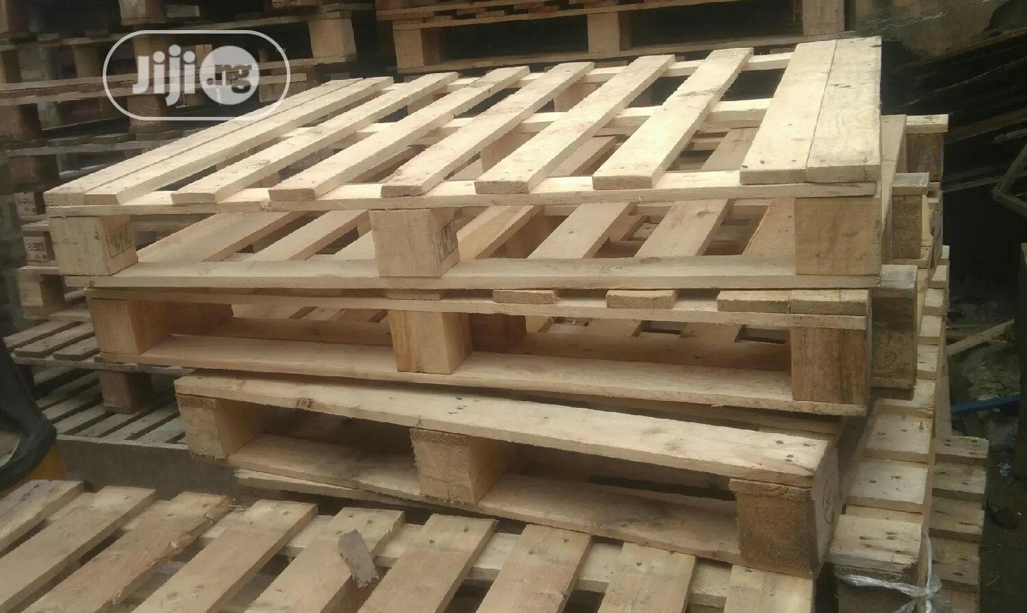 Pallets for Commercial Use
