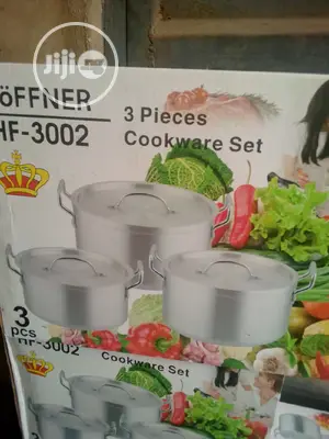 Hoffner Cooking Pot Hoffner - 3set