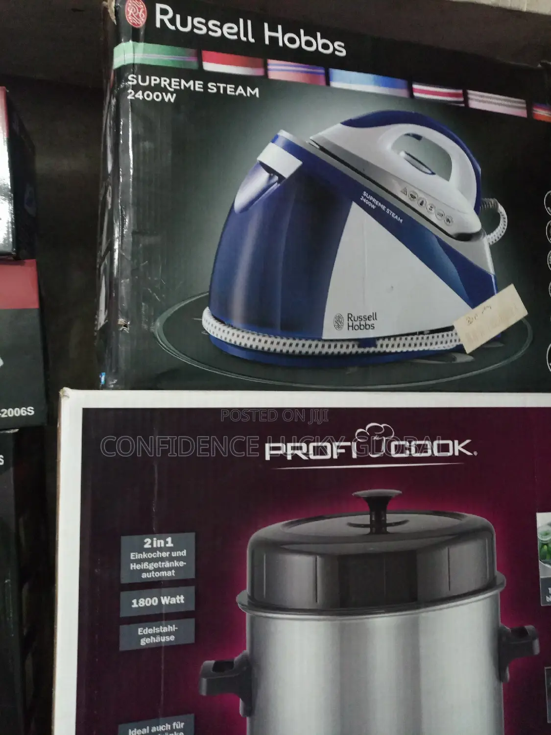 Steam Iron