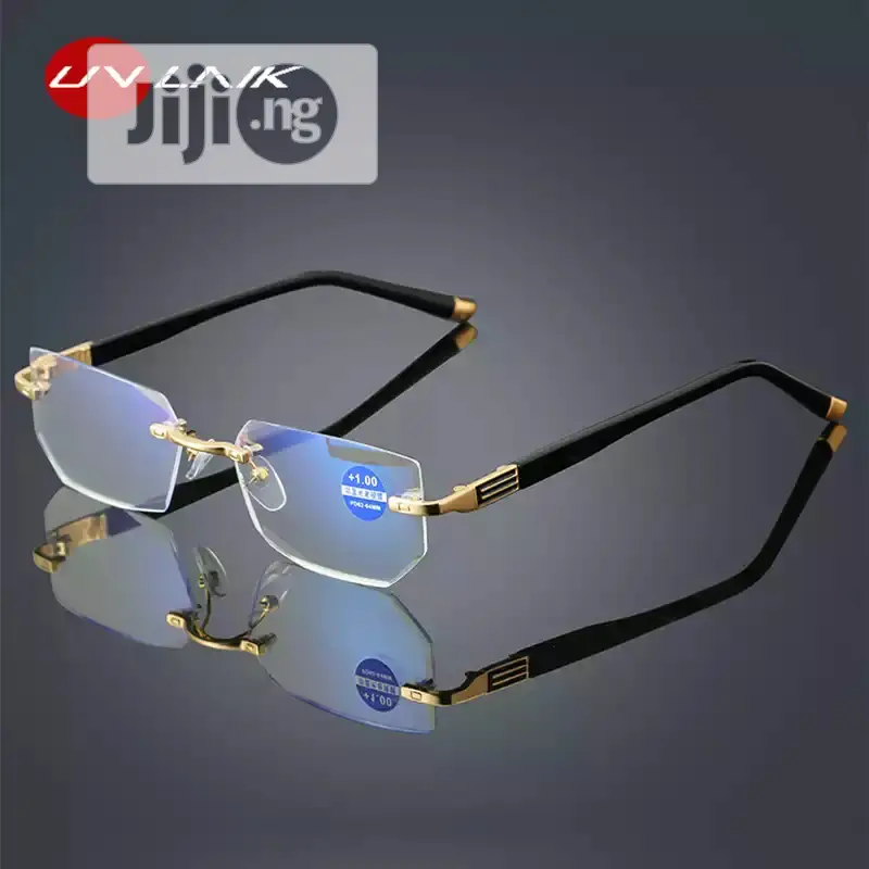 Rimless Reading Glasses Anti-Bluray