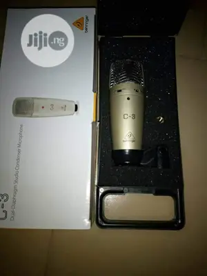 Guaranteed Behringer C.3 Studio Microphone