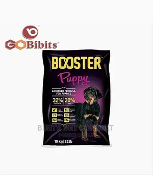Booster Crunchy Puppy/All Life Stages 10/15kg