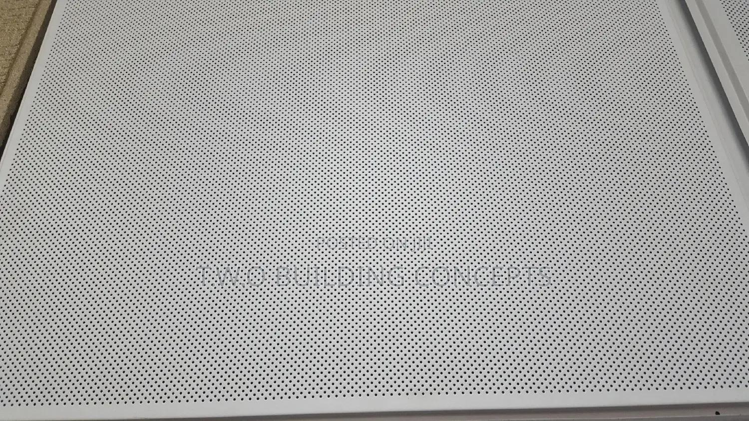 Metal Ceiling