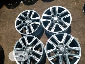 Lexus GX460 Rims 2020