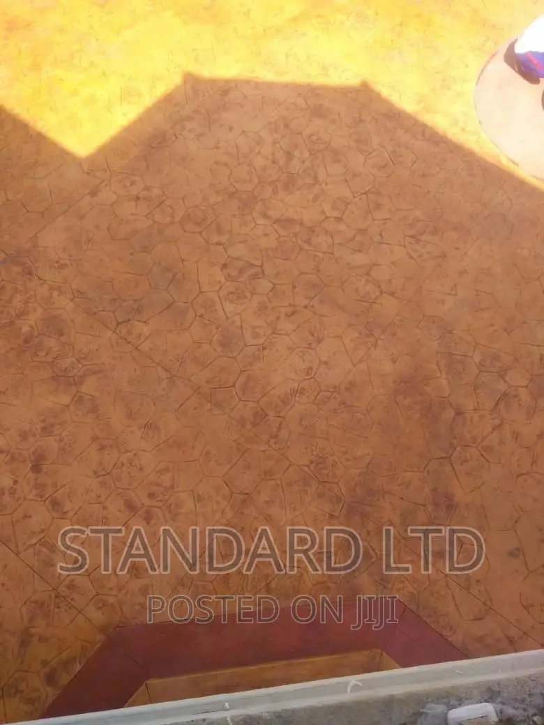 Stamp Floor