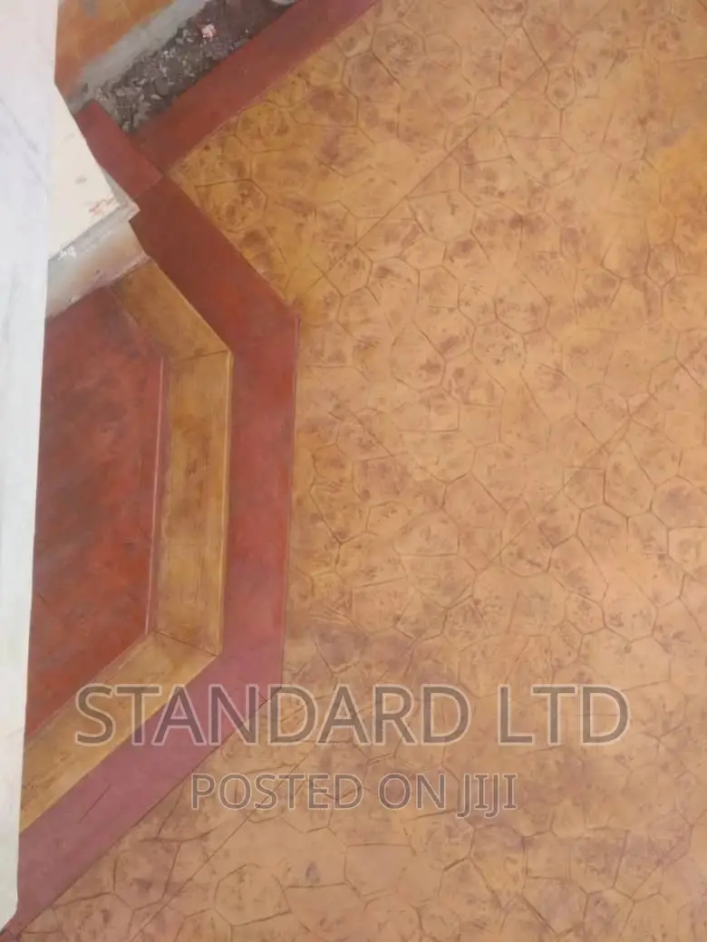 Stamp Floor