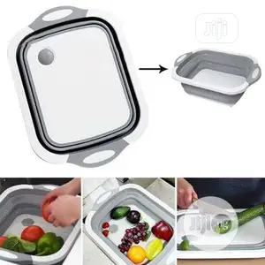 Foldable Kitchen Drainer Bowl Turned Tray