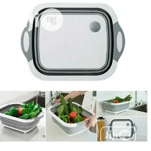 Foldable Kitchen Drainer Bowl Turned Tray